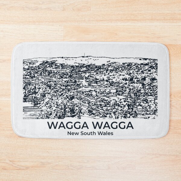 Item preview, Wagga Wagga - New South Wales designed and sold by Lakeric Cityscapes.