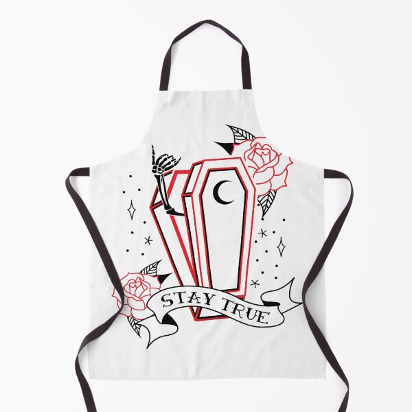 Item preview, Stay True & Hang Loose Skeleton designed and sold by LazyCreativeCo.