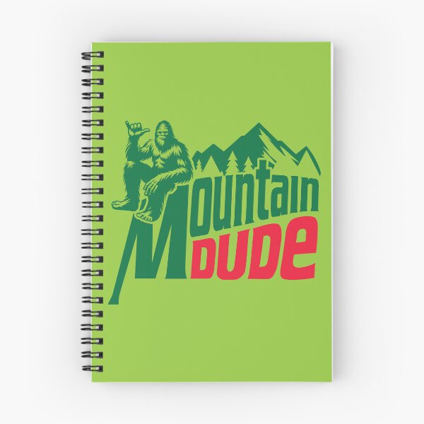Item preview, Mountain Dude designed and sold by ShermanStudios.