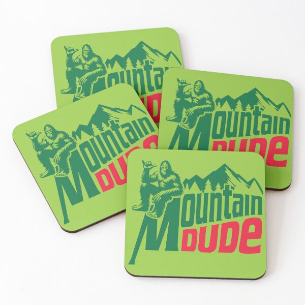 Item preview, Mountain Dude designed and sold by ShermanStudios.