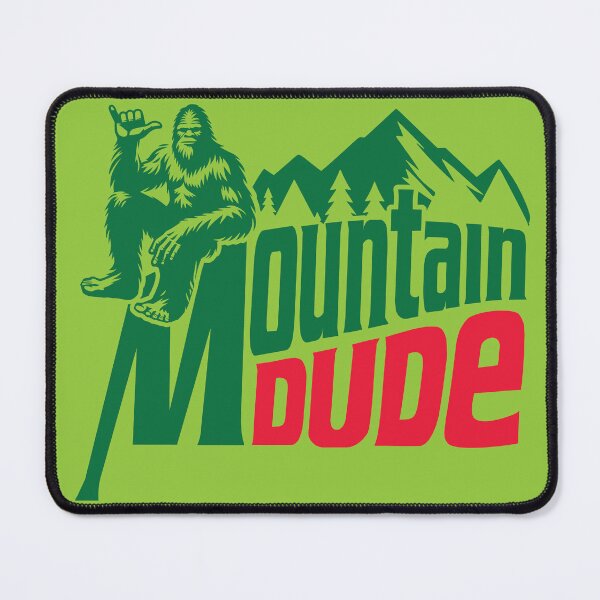 Item preview, Mountain Dude designed and sold by ShermanStudios.