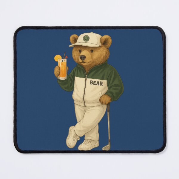 Item preview, Funny Golfing Animals - Bear designed and sold by VISIONARTIST.