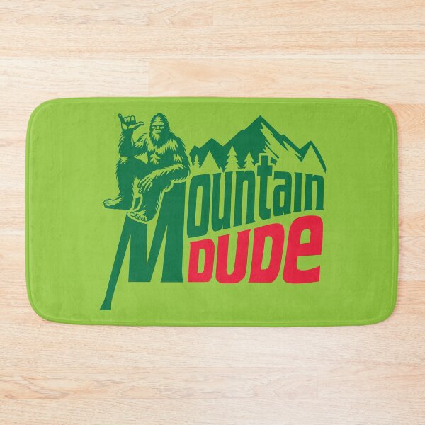 Item preview, Mountain Dude designed and sold by ShermanStudios.