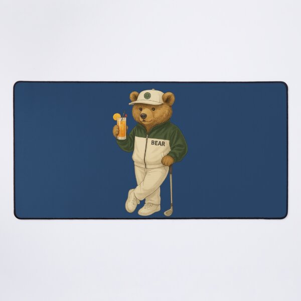 Item preview, Funny Golfing Animals - Bear designed and sold by VISIONARTIST.