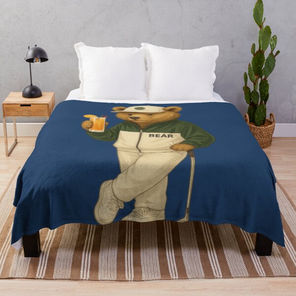 Item preview, Funny Golfing Animals - Bear designed and sold by VISIONARTIST.