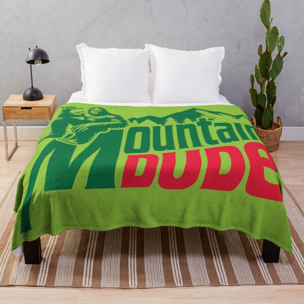 Item preview, Mountain Dude designed and sold by ShermanStudios.