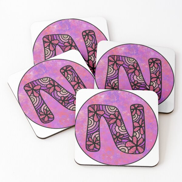 Item preview, “N” Sticker designed and sold by DyanasTreasures.