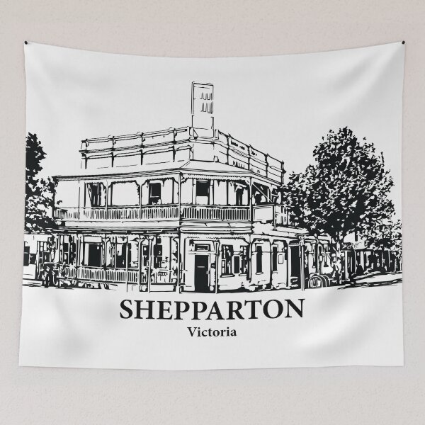 Item preview, Shepparton - Victoria designed and sold by Lakeric Cityscapes.