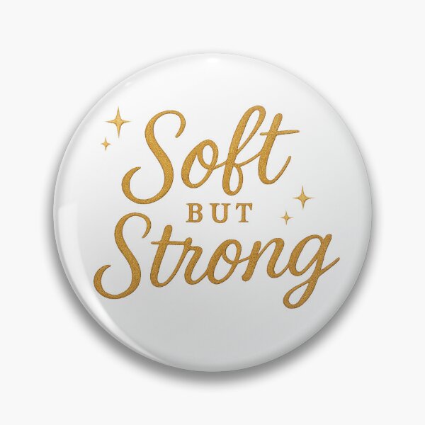 Item preview, Soft But Strong Glam  designed and sold by dessertcruzing.