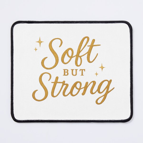 Item preview, Soft But Strong Glam designed and sold by dessertcruzing.