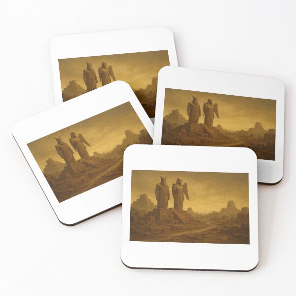 Item preview, Ruined Cities Watched over by Ruined Gods designed and sold by The Obscuritorium.