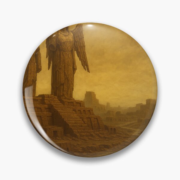 Item preview, Ruined Cities Watched over by Ruined Gods designed and sold by The Obscuritorium.