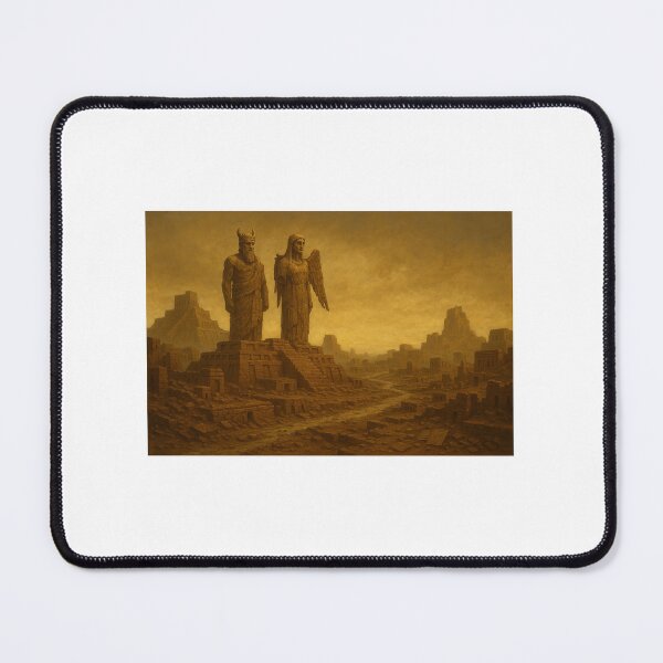 Item preview, Ruined Cities Watched over by Ruined Gods designed and sold by The Obscuritorium.