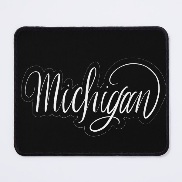 Item preview, Michigan Lettering designed and sold by CreativeSaze.