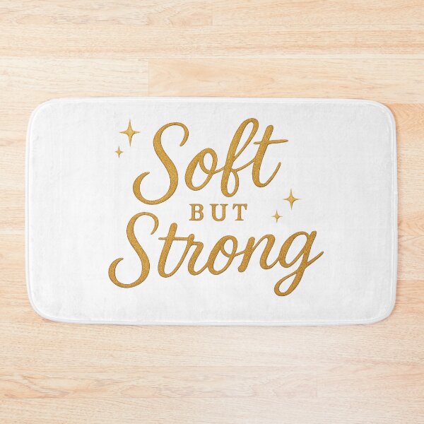 Item preview, Soft But Strong Glam  designed and sold by dessertcruzing.