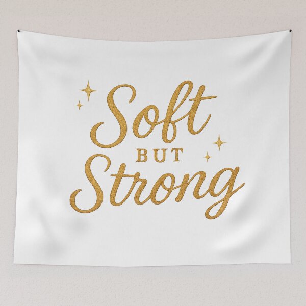Item preview, Soft But Strong Glam  designed and sold by dessertcruzing.