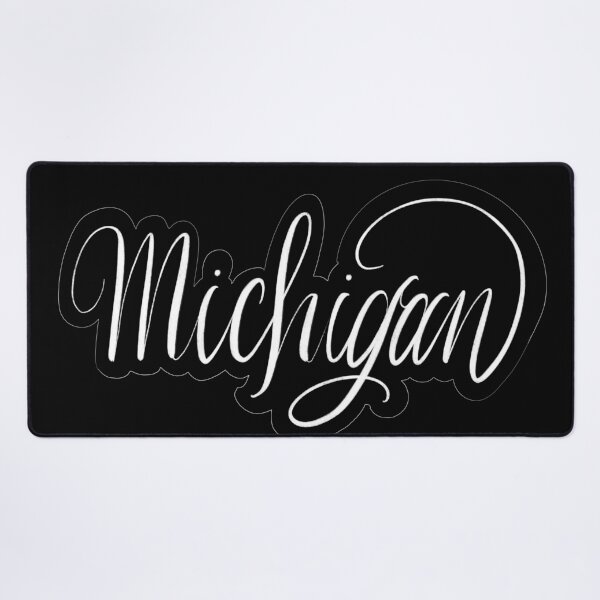 Item preview, Michigan Lettering designed and sold by CreativeSaze.