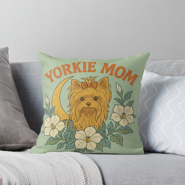 Artikelvorschau, Yorkie-Mama entworfen und verkauft von FrictionMaxxing.