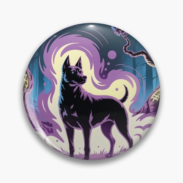 Item preview, Dog in the haunted forest designed and sold by Marcu Ioachim.