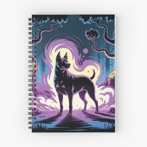 Item preview, Dog in the haunted forest designed and sold by Marcu Ioachim.