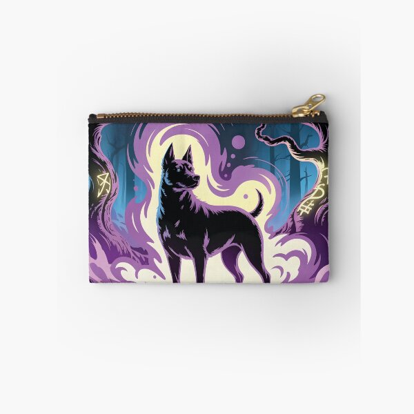 Item preview, Dog in the haunted forest designed and sold by Marcu Ioachim.