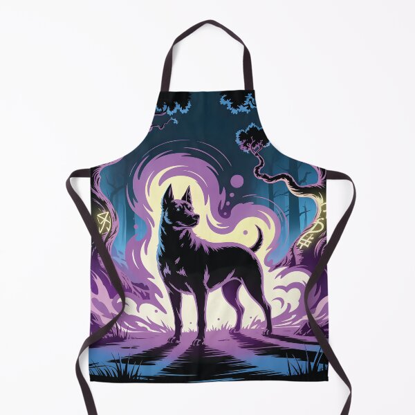 Item preview, Dog in the haunted forest designed and sold by Marcu Ioachim.