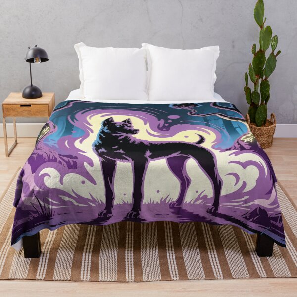 Item preview, Dog in the haunted forest designed and sold by Marcu Ioachim.