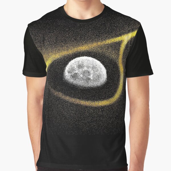 Aperçu de l'œuvre La Lune Jaune créée et vendue par Hime11.