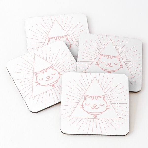 Item preview, geometric cat designed and sold by Taloory.