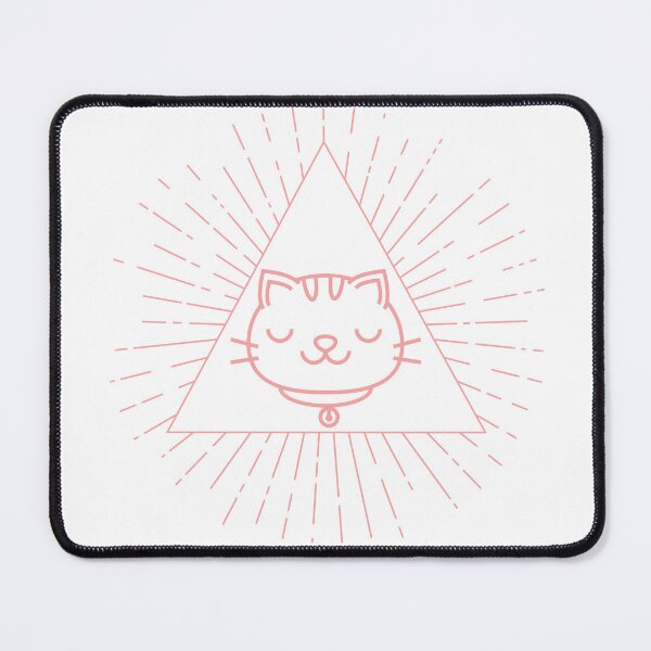 Item preview, geometric cat designed and sold by Taloory.