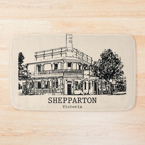 Item preview, Shepparton - Victoria designed and sold by Lakeric Cityscapes.