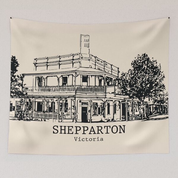 Item preview, Shepparton - Victoria designed and sold by Lakeric Cityscapes.
