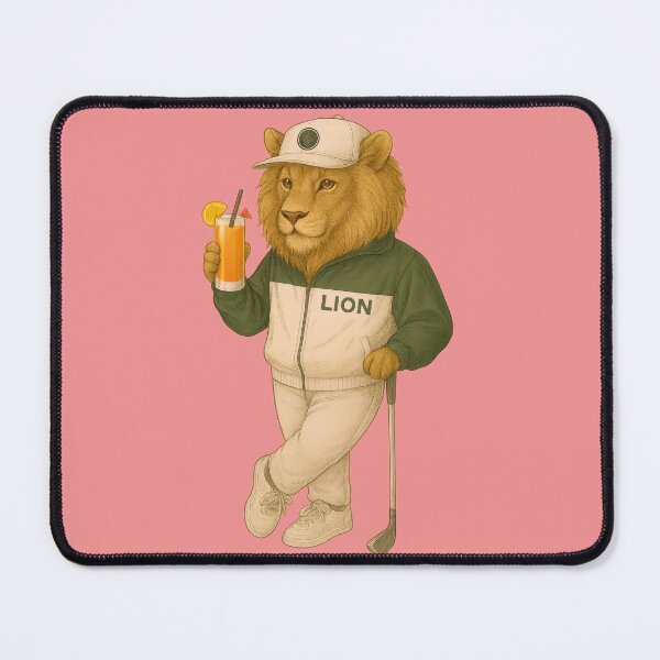 Item preview, Funny Golfing Animals - Lion designed and sold by VISIONARTIST.