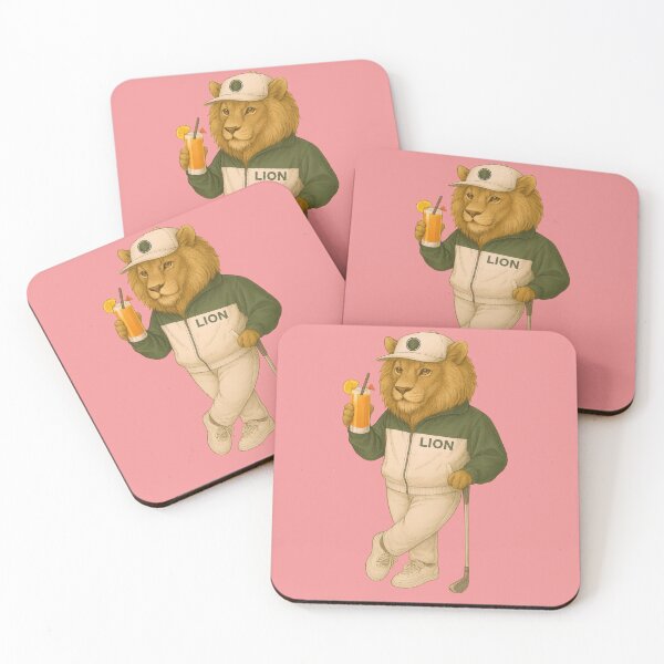 Item preview, Funny Golfing Animals - Lion designed and sold by VISIONARTIST.