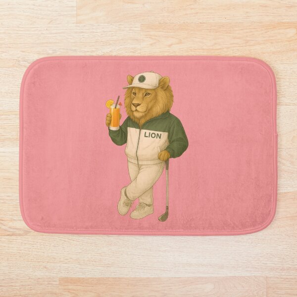 Item preview, Funny Golfing Animals - Lion designed and sold by VISIONARTIST.
