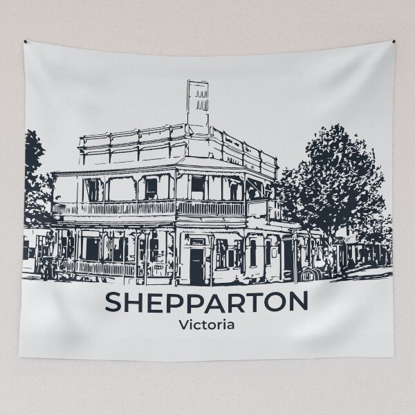 Item preview, Shepparton - Victoria designed and sold by Lakeric Cityscapes.