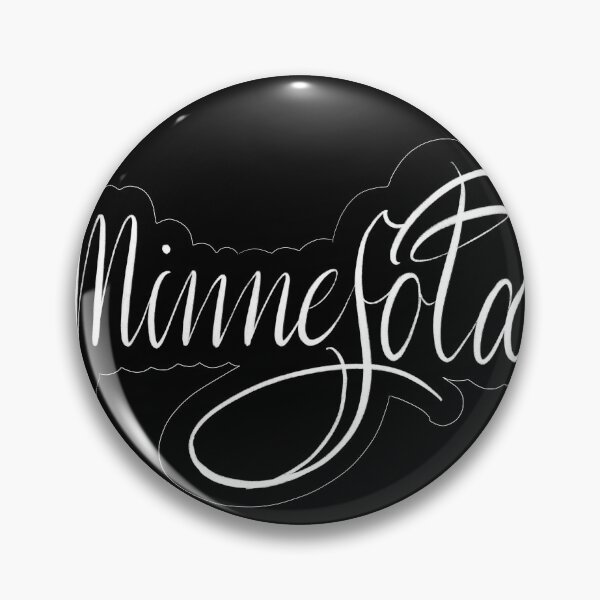 Item preview, Minnesota Lettering designed and sold by CreativeSaze.
