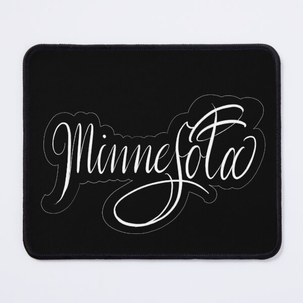 Item preview, Minnesota Lettering designed and sold by CreativeSaze.