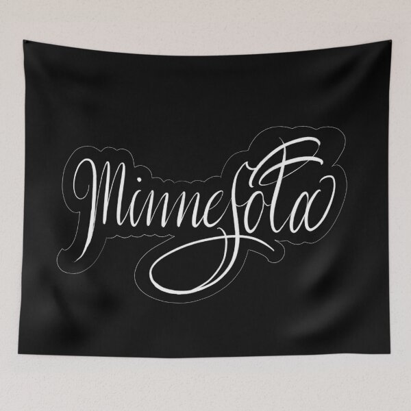 Item preview, Minnesota Lettering designed and sold by CreativeSaze.