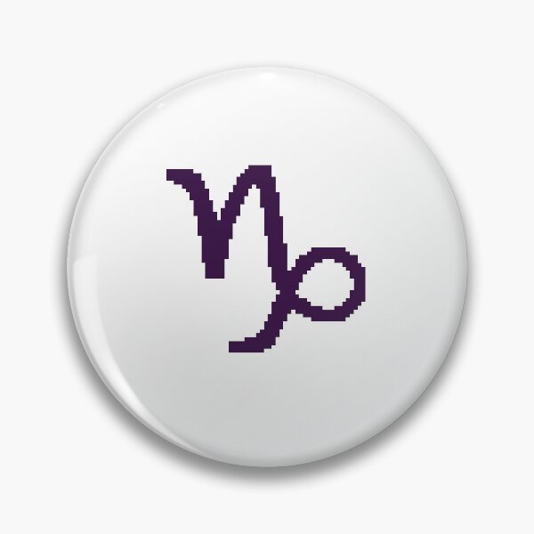 Item preview, purple capricorn symbol designed and sold by majormedley.