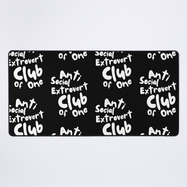 Item preview, Club de extrovertidos antisociales de uno designed and sold by QWTees.