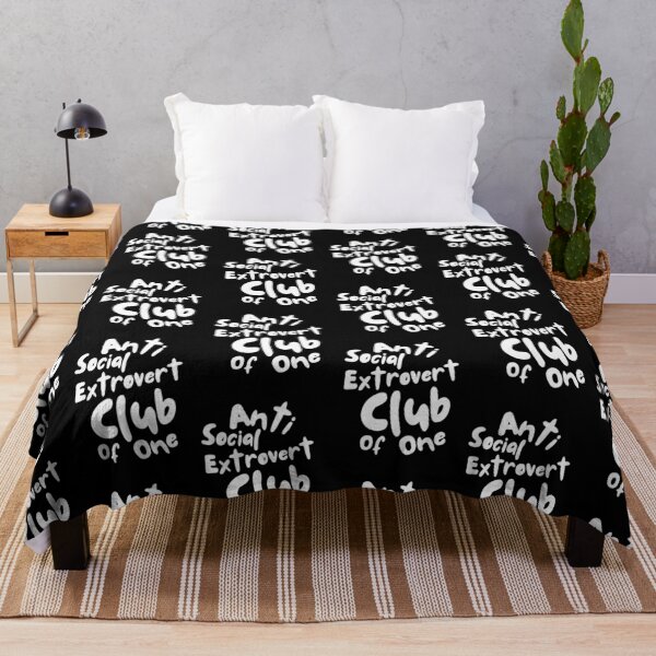 Item preview, Anti Social Extrovert Club of One designed and sold by QWTees.