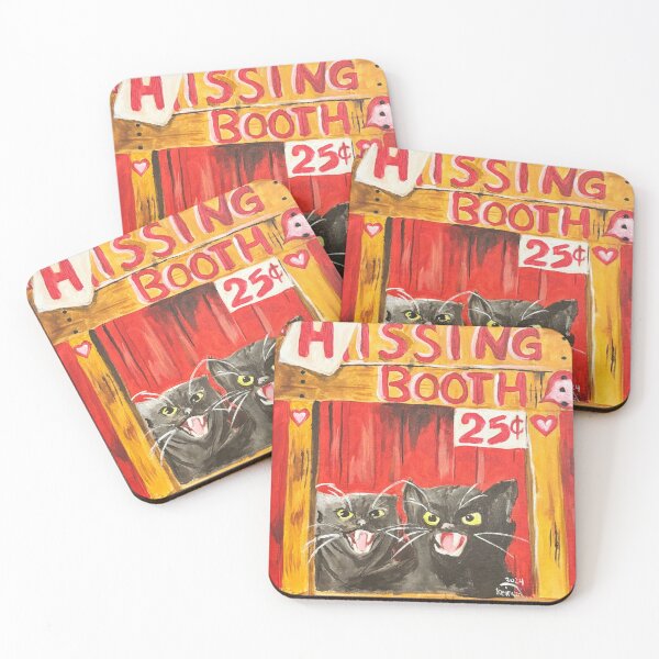 Item preview, Hissing booth cats designed and sold by Tindahankei.