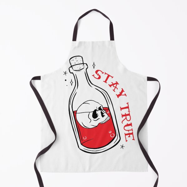 Item preview, Stay True Skeleton in a Bottle designed and sold by LazyCreativeCo.