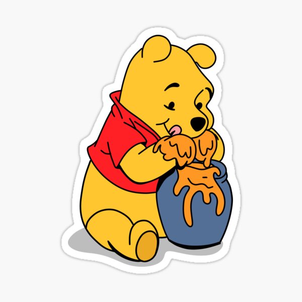 Item preview, Sweet Moments with a Honey-Loving Bear designed and sold by bi4891.