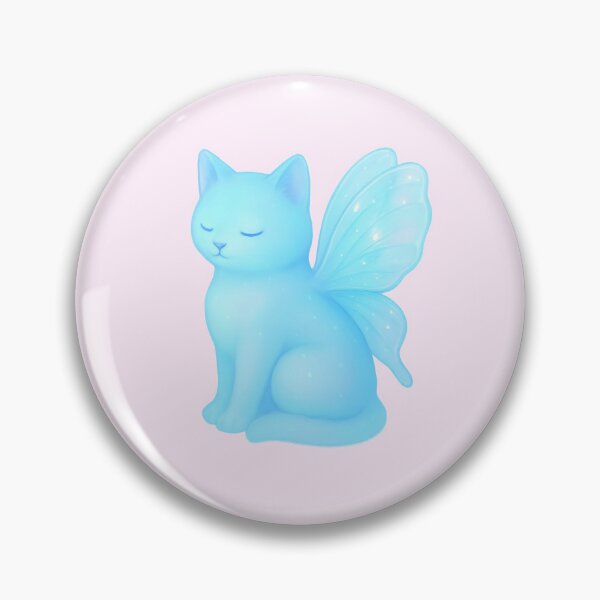 Item preview, transparent heart, glass-winged cat designed and sold by ashwin.alcove.