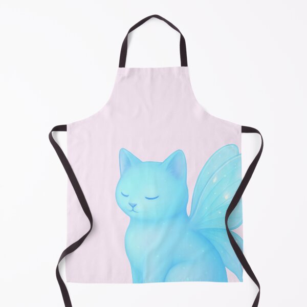 Item preview, transparent heart, glass-winged cat designed and sold by ashwin.alcove.
