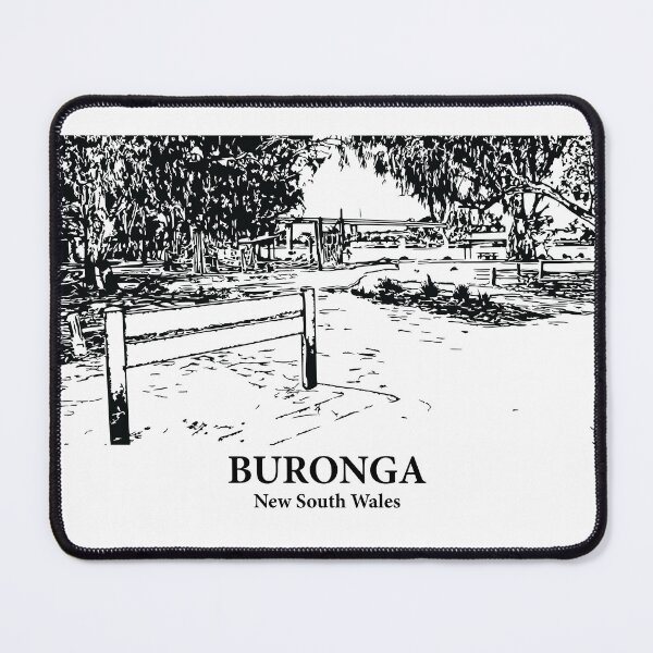 Item preview, Buronga - New South Wales designed and sold by Lakeric Cityscapes.