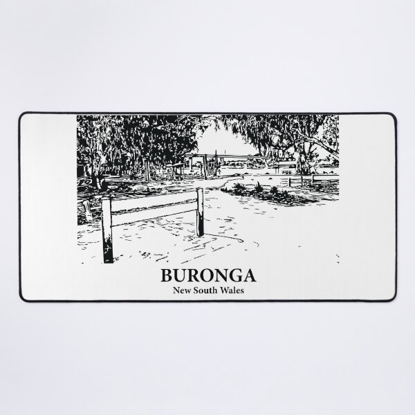 Item preview, Buronga - New South Wales designed and sold by Lakeric Cityscapes.