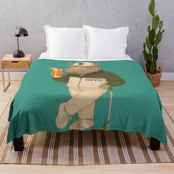 Item preview, Funny Golfing Animals - Hippo designed and sold by VISIONARTIST.